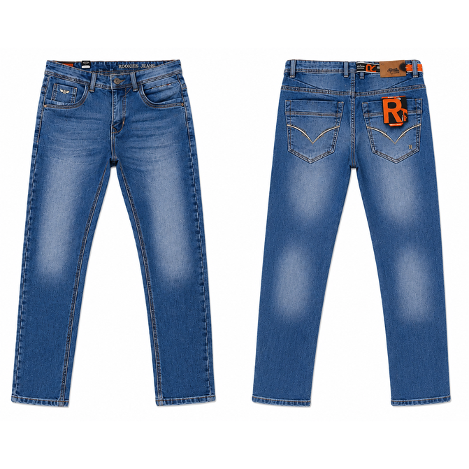 Rookies Light Blue Turkish Need Denim